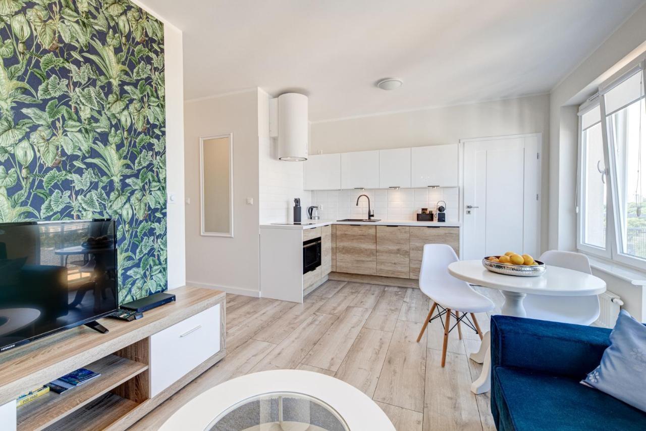 Mh Blue Design Apartment 什切青 外观 照片