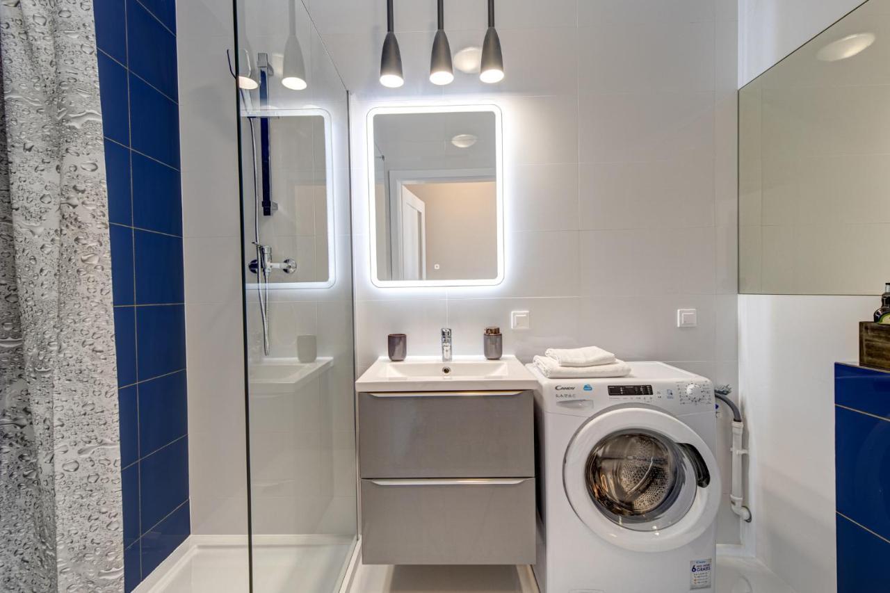 Mh Blue Design Apartment 什切青 外观 照片