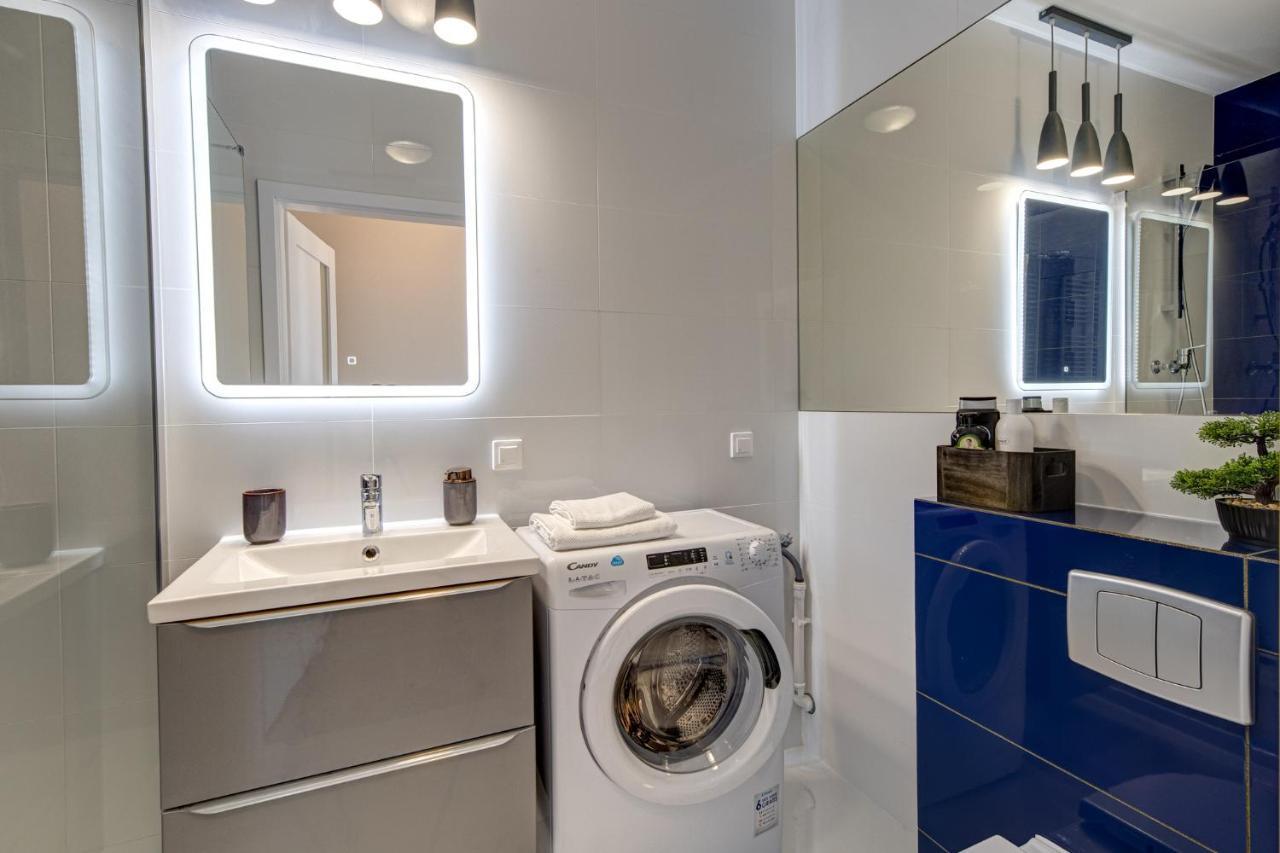 Mh Blue Design Apartment 什切青 外观 照片