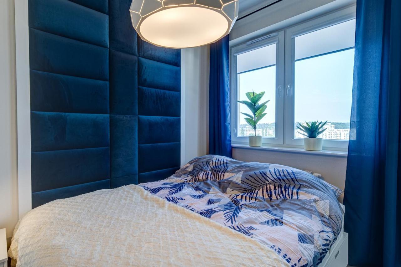 Mh Blue Design Apartment 什切青 外观 照片