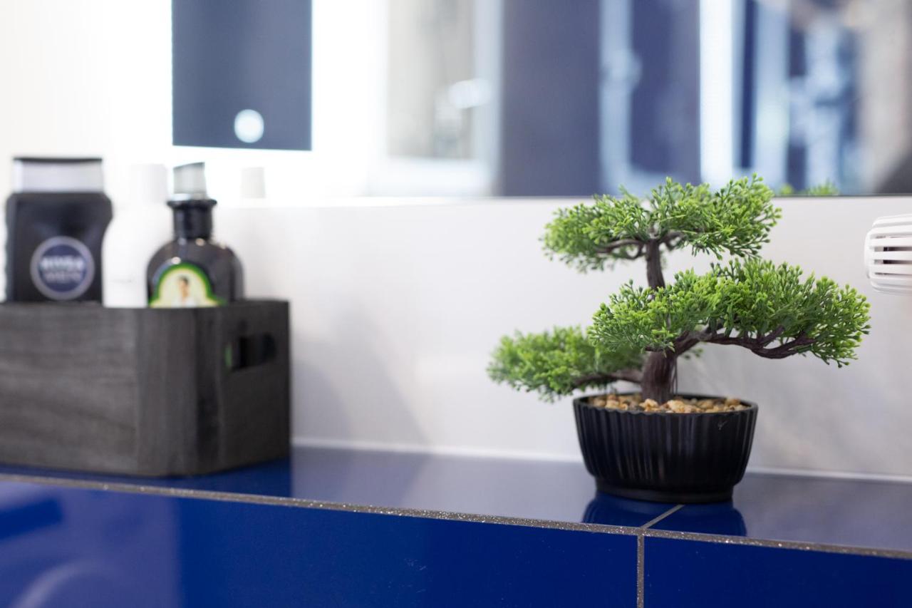 Mh Blue Design Apartment 什切青 外观 照片