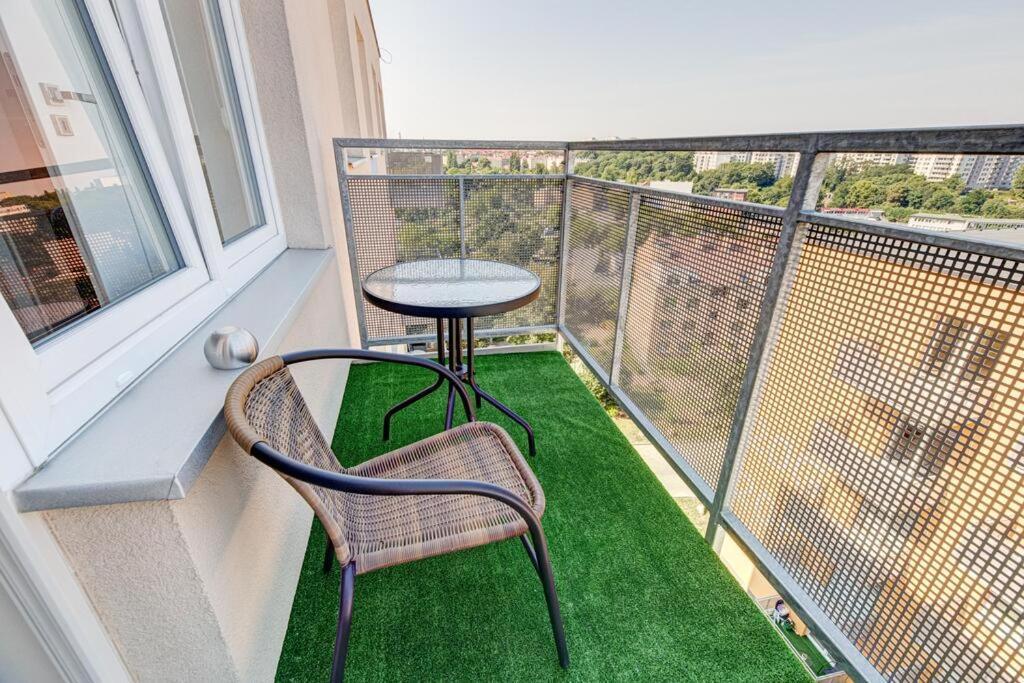 Mh Blue Design Apartment 什切青 外观 照片