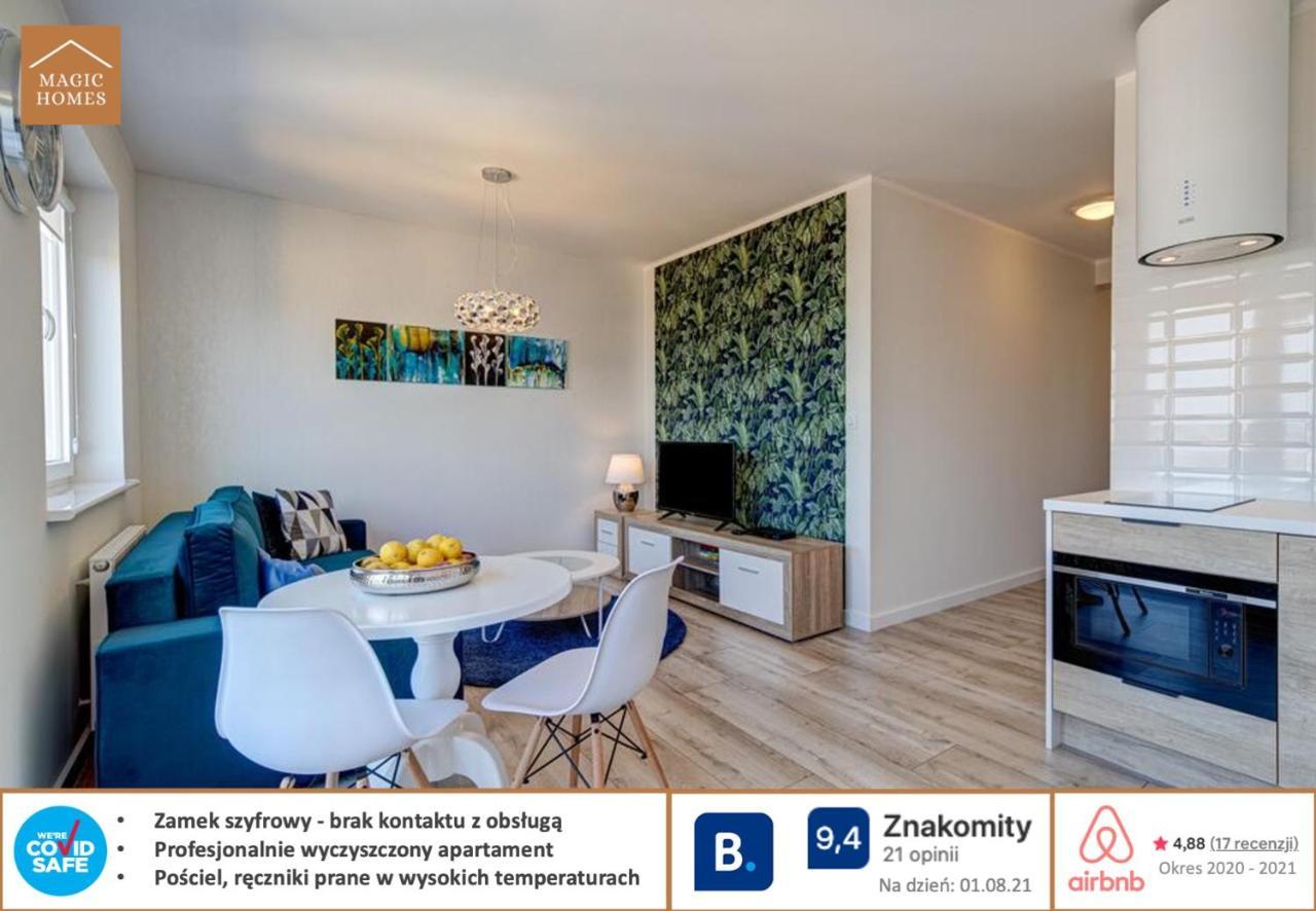 Mh Blue Design Apartment 什切青 外观 照片